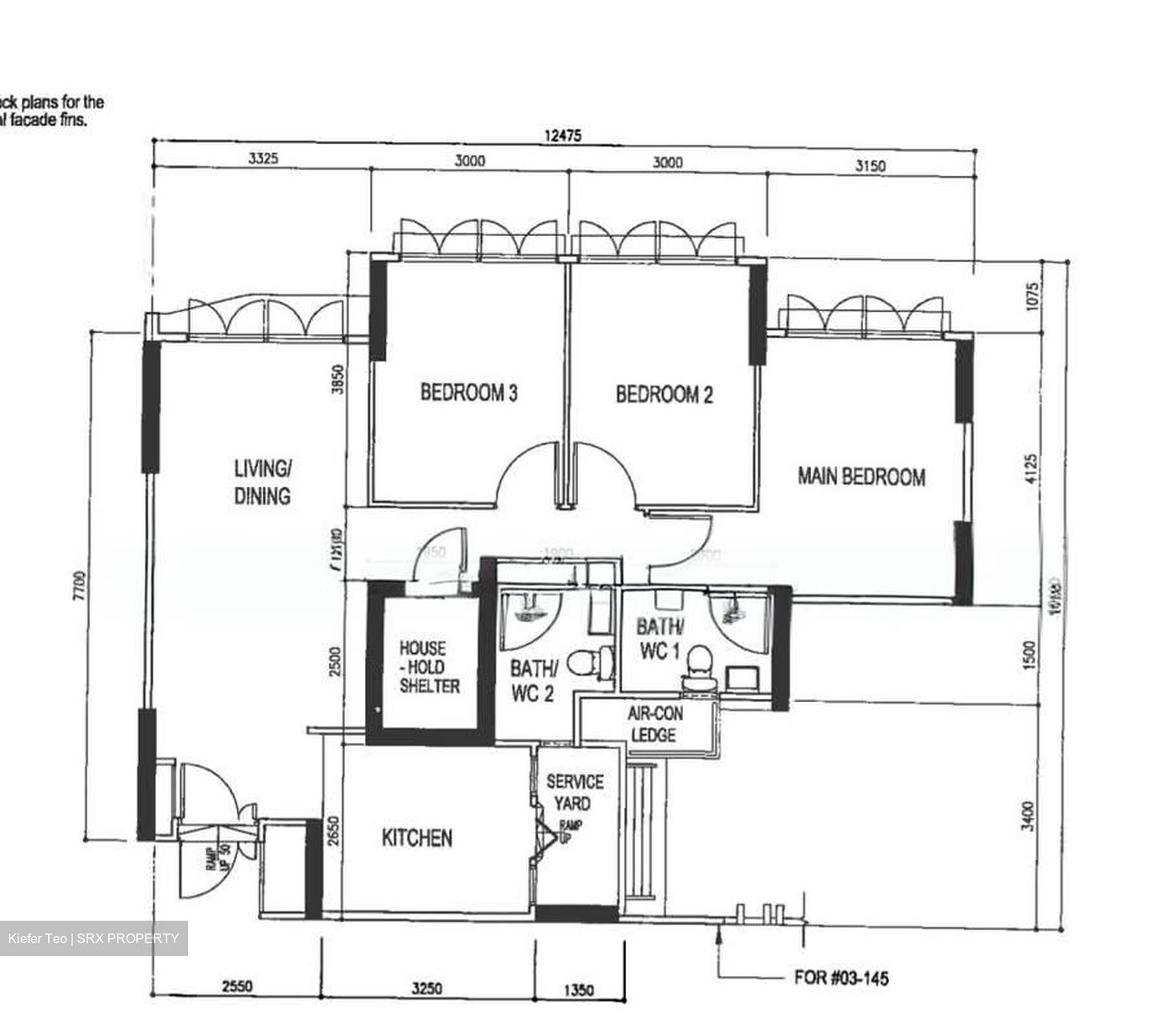 Blk 312B Punggol Parcvista (Punggol), HDB 4 Rooms #544529061